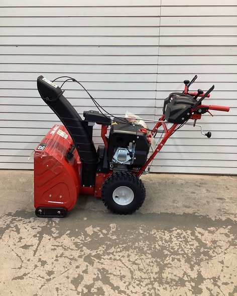 TROY-BILT 3-Stage Gas Snow Blower, 357cc Engine, 26 In