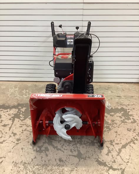 TROY-BILT 3-Stage Gas Snow Blower, 357cc Engine, 26 In