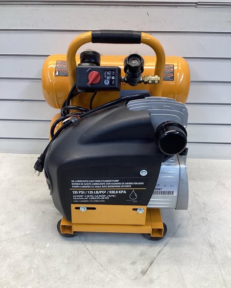 Stanley Bostitch CAP2041ST-OL 3 HP Electric Carry Air Compressor