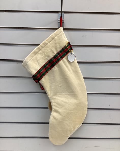 Pronk! Yellow Labrador Hearth Hound Decorative Dog Christmas Stocking