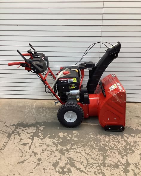 TROY-BILT 3-Stage Gas Snow Blower, 357cc Engine, 26 In