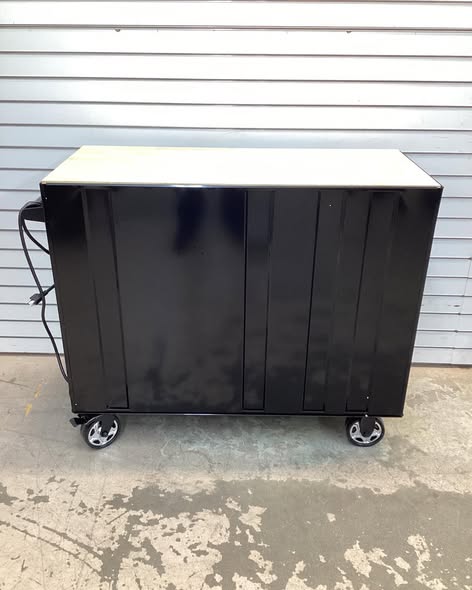 CRAFTSMAN S2000 Series 41-Inch 6-Drawer Steel Rolling Tool Cabinet with Towel Holder and Tray Organizer (Black)