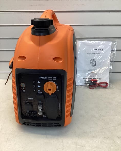Generac GP Series 2500 -Watt Single Fuel (Gasoline) Inverter Generator