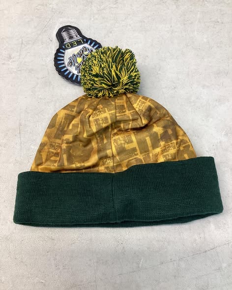 Green Bay Packers NFL LED Light Up LOGO Hat