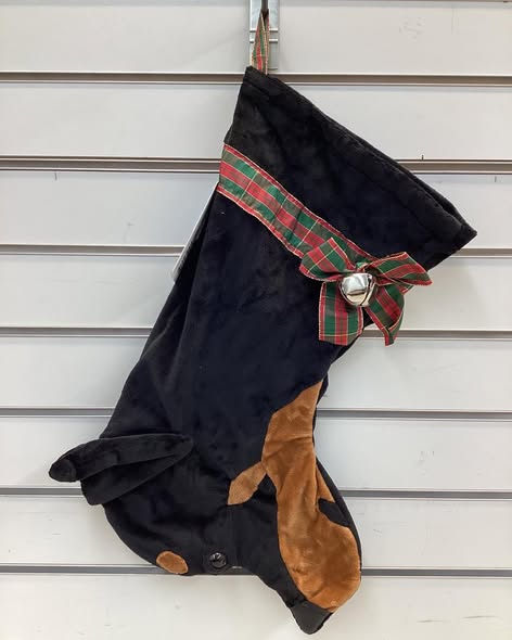 Pronk! Rottweiler Hearth Hound Decorative Dog Christmas Stocking