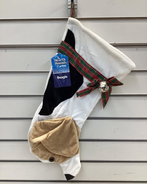 Pronk! Beagle Hearth Hound Decorative Dog Christmas Stocking