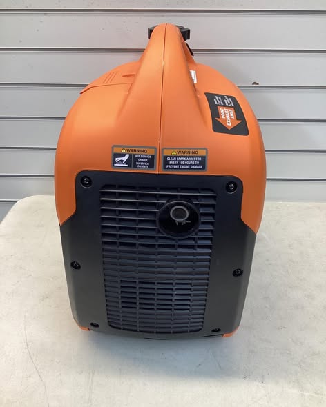 Generac GP Series 2500 -Watt Single Fuel (Gasoline) Inverter Generator