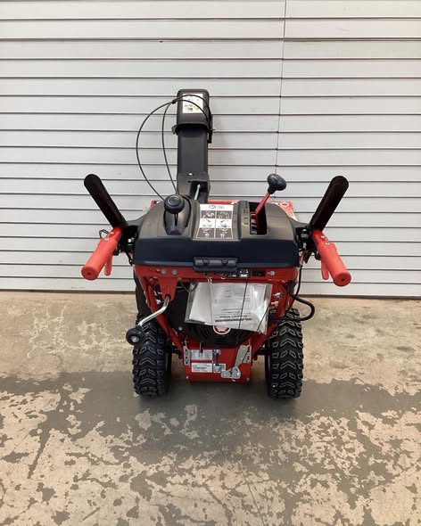 TROY-BILT 3-Stage Gas Snow Blower, 357cc Engine, 26 In