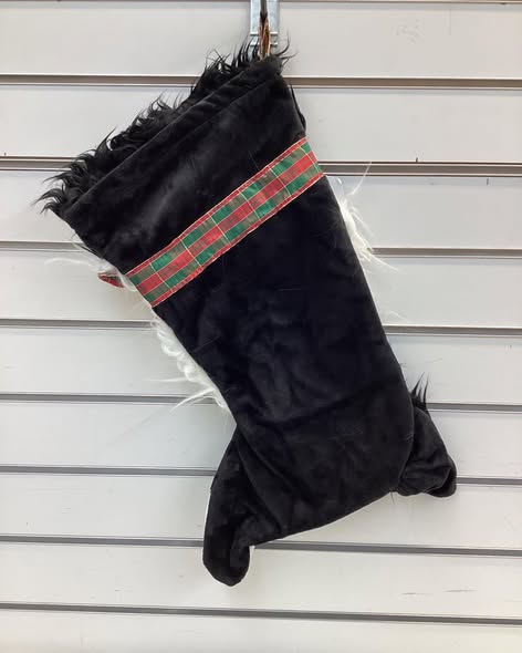 Pronk! Border Collie Hearth Hound Decorative Dog Christmas Stocking