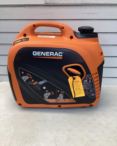 Generac GP Series 2500 -Watt Single Fuel (Gasoline) Inverter Generator
