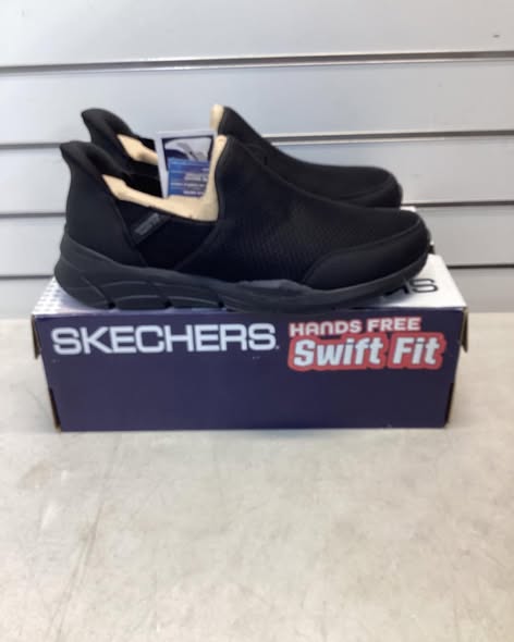 Skechers Men's Equalizer Hands Free Swift Fit Slip-On Sneaker Size 10.5