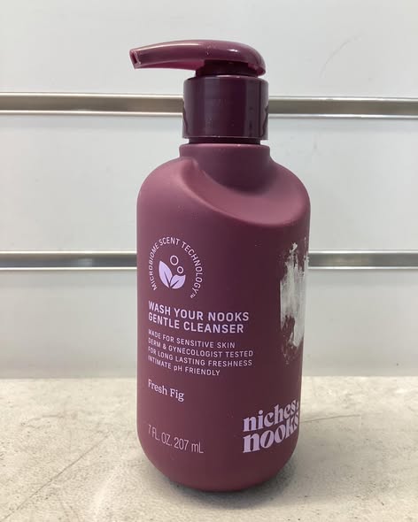 Niches & Nooks Intimate pH Balanced Gentle Feminine Wash - Fresh Fig Scent - 7 fl oz