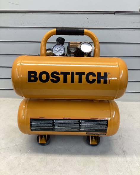 Stanley Bostitch CAP2041ST-OL 3 HP Electric Carry Air Compressor