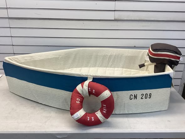 Wonder & Wise Gone Fishing Boat