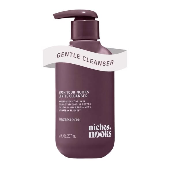 Niches & Nooks Intimate pH Balanced Gentle Feminine Wash - Fragrance-Free - 7 fl oz