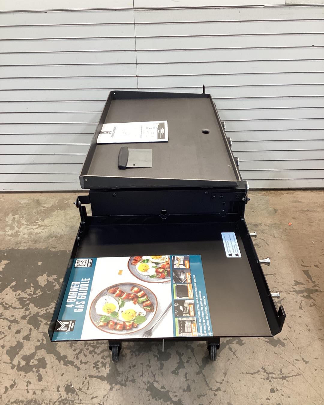 Member's Mark 4-Burner Gas Griddle