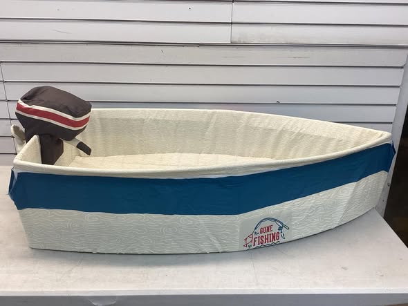 Wonder & Wise Gone Fishing Boat