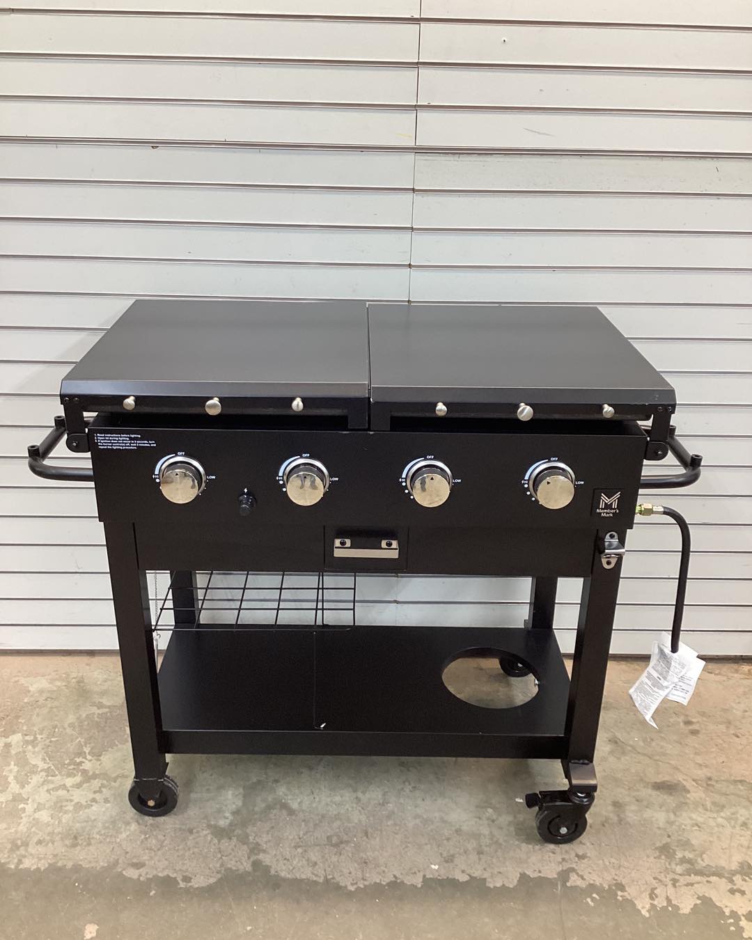 Member's Mark 4-Burner Gas Griddle