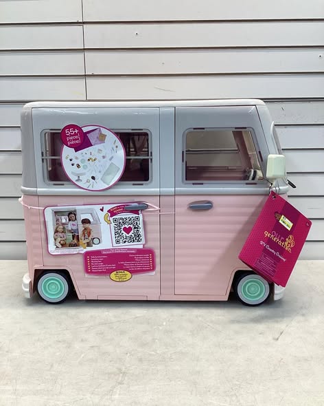 Our Generation Country Cruising RV Camper Vehicle Playset for 18" Dolls
