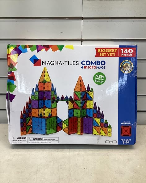 MAGNA-TILES Combo Set 140pc