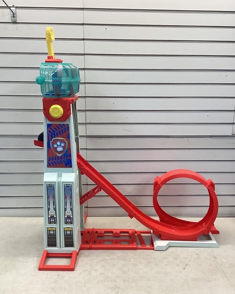 Paw Patrol Rescue Wheels Super Loop Tower