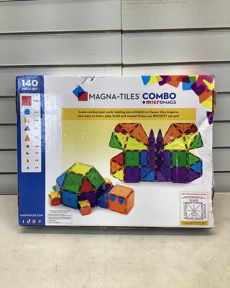 MAGNA-TILES Combo Set 140pc