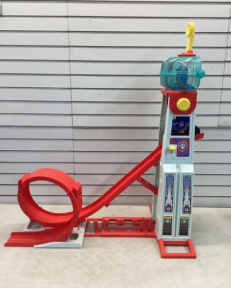 Paw Patrol Rescue Wheels Super Loop Tower