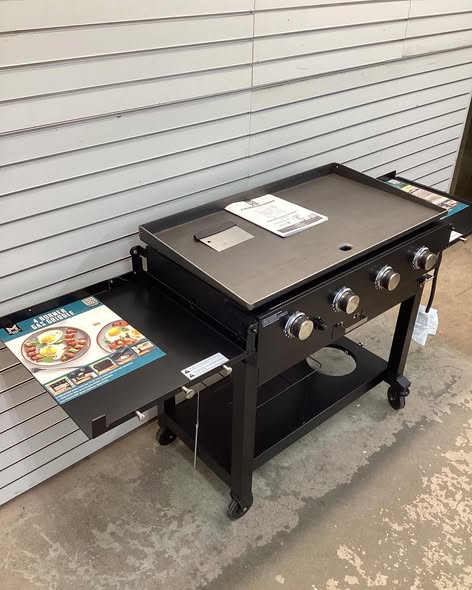 Member's Mark 4-Burner Gas Griddle