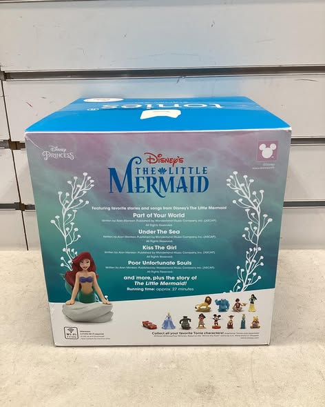 tonies Disney The Little Mermaid Toniebox 1 - Pink