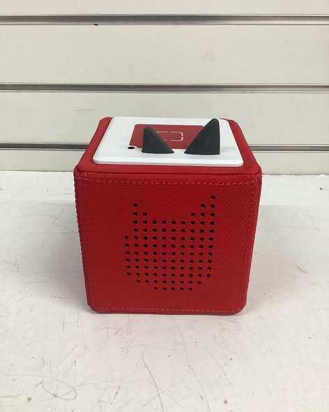 MARVEL Spidey Toniebox 1 - Red: Learning System