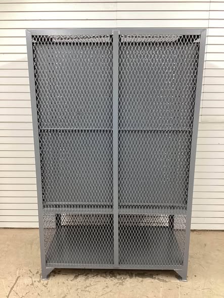 Little Giant Tool Storage Locker, w/Pegboard 24” x 48" x 78”
