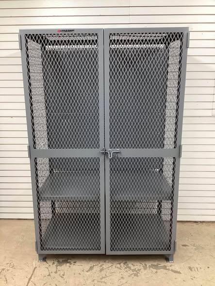 Little Giant Tool Storage Locker, w/Pegboard 24” x 48" x 78”
