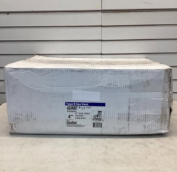 DuraVent Vent Unit Heater Kit, 4in. Vertical