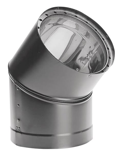 DuraVent 45° Double Wall Elbow, Model# 6DVL-E45