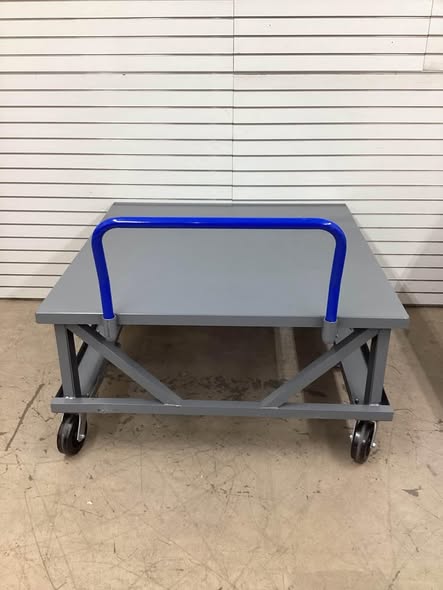 LITTLE GIANT Mobile Pallet Stand, Ergonomic, 48 x 48" 3600 lb. Capacity