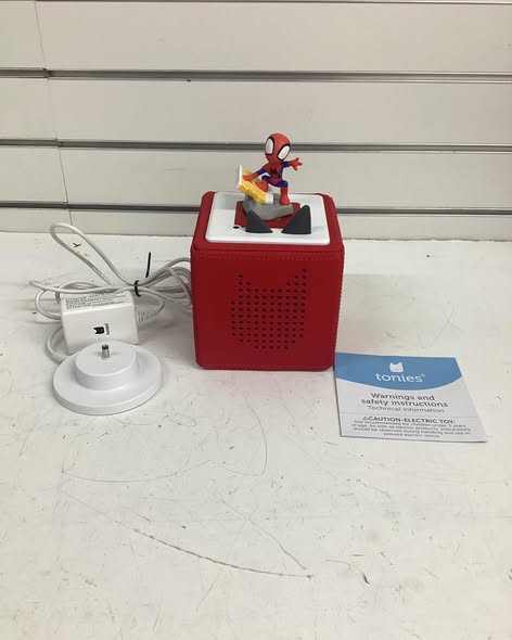 MARVEL Spidey Toniebox 1 - Red: Learning System