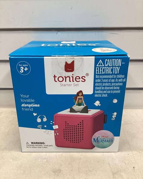 tonies Disney The Little Mermaid Toniebox 1 - Pink