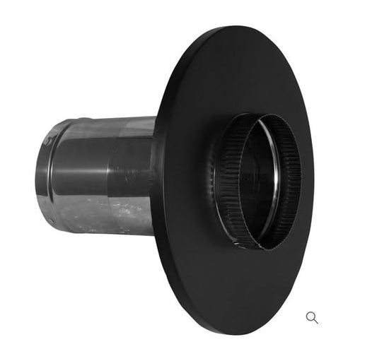 DuraVent Masonry Wall Thimble with Slip Connector, 6in. Dia.