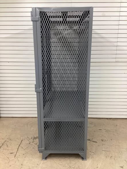 Little Giant Tool Storage Locker, w/Pegboard 24” x 48" x 78”