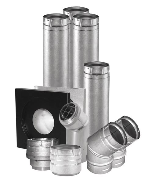 DuraVent Vent Unit Heater Kit, 4in. Horizontal