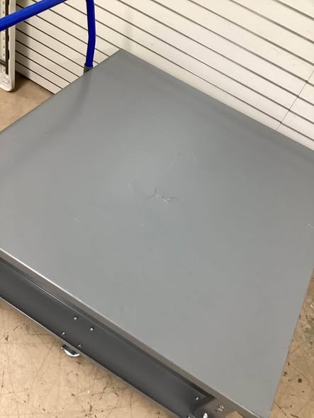 LITTLE GIANT Mobile Pallet Stand, Ergonomic, 48 x 48" 3600 lb. Capacity