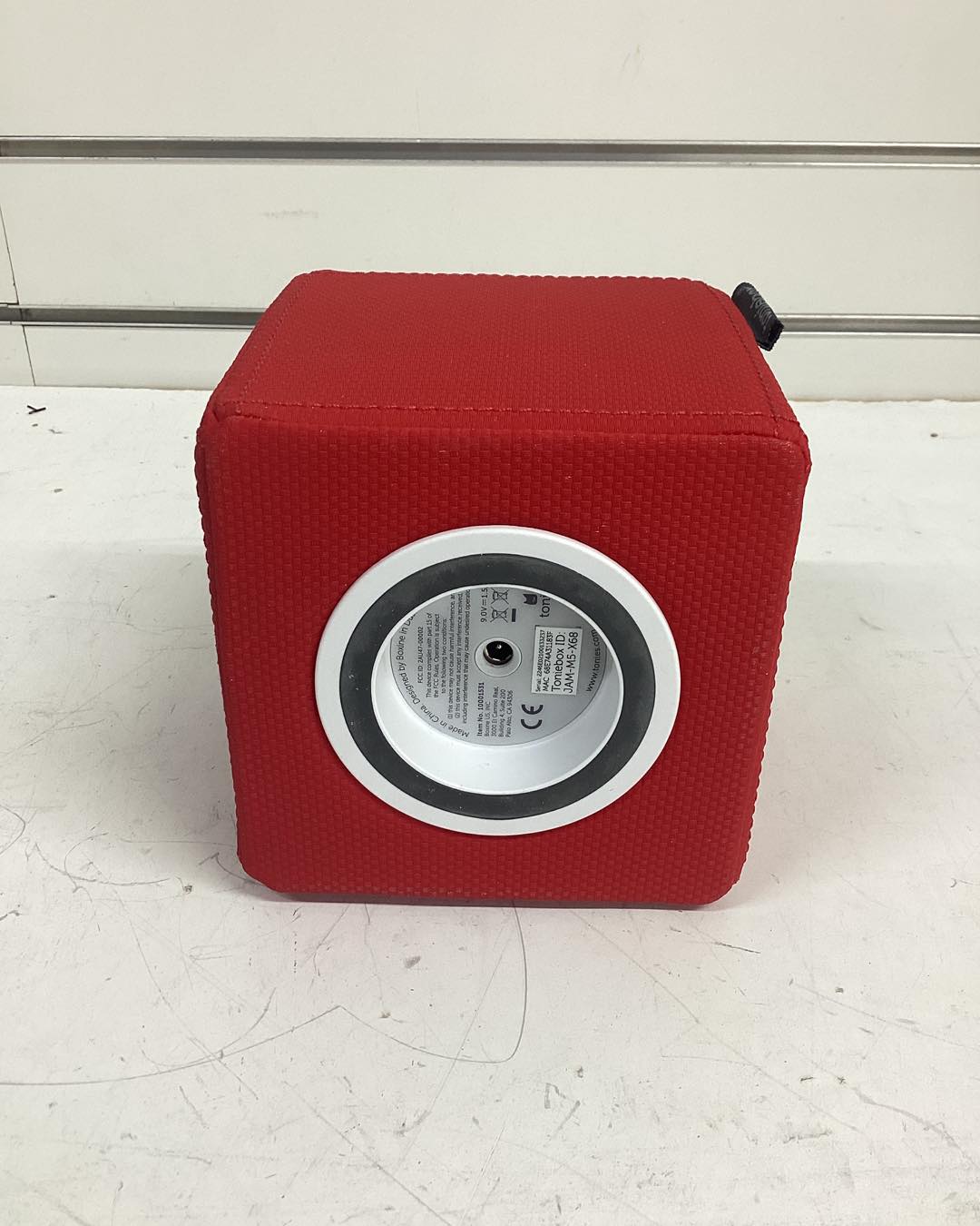 MARVEL Spidey Toniebox 1 - Red: Learning System