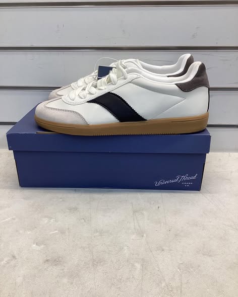 Spencer Fashion Sneakers with Memory Foam Insole - Universal Thread Size 8.5