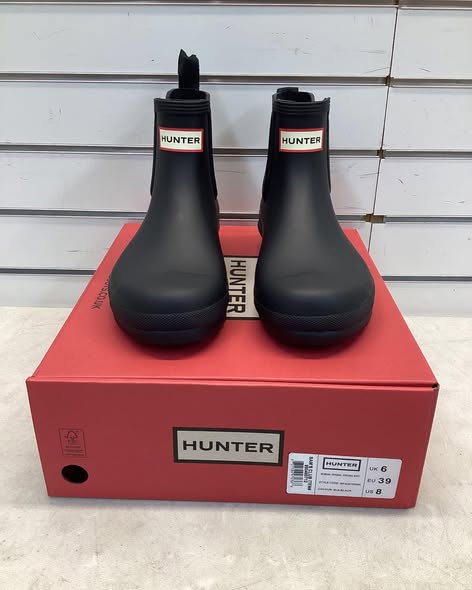 Hunter Women's Original Chelsea Boot Size:8