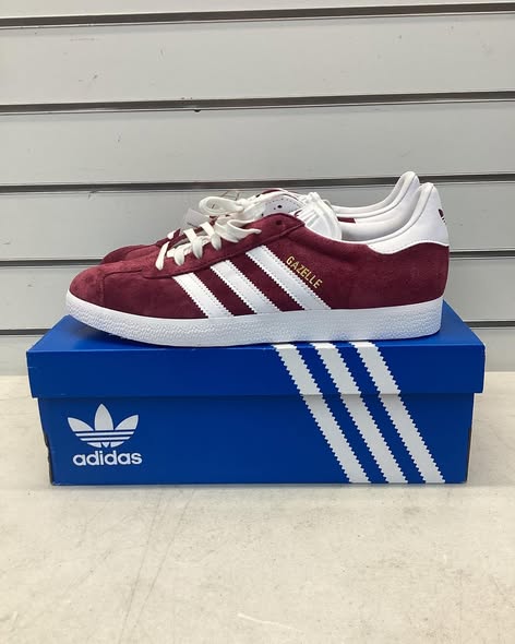 WOMEN'S ADIDAS ORIGINALS GAZELLE INDOOR CASUAL SHOES Size 9