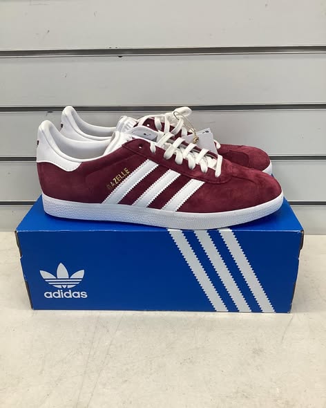 WOMEN'S ADIDAS ORIGINALS GAZELLE INDOOR CASUAL SHOES Size 9