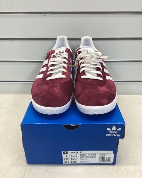 WOMEN'S ADIDAS ORIGINALS GAZELLE INDOOR CASUAL SHOES Size 9