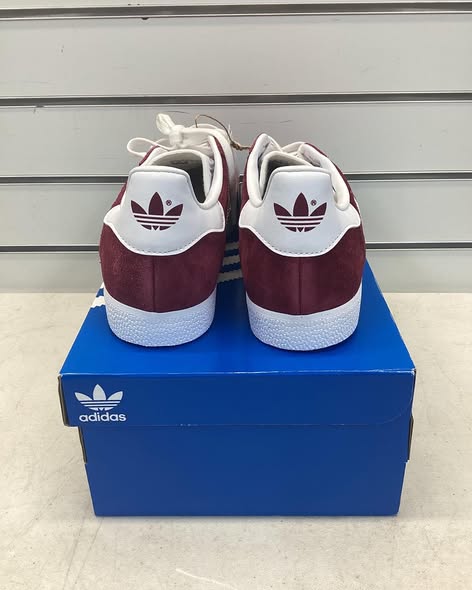 WOMEN'S ADIDAS ORIGINALS GAZELLE INDOOR CASUAL SHOES Size 9