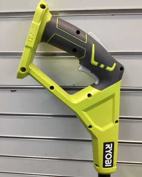 RYOBI ONE+ 18V 9 in. Cordless Battery Edger with 2.0 Ah Battery and Charger