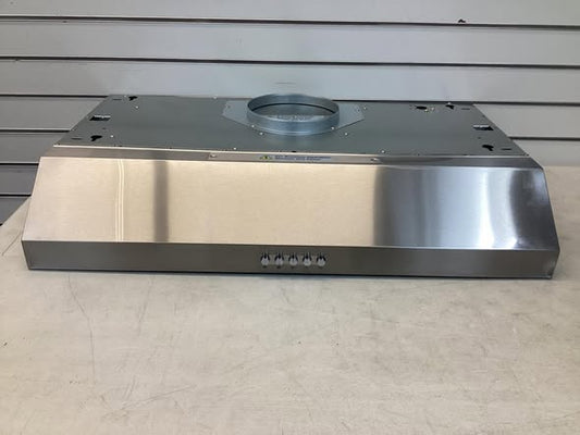 Vissani 30 in. 320 CFM Convertible Under Cabinet Range Hood in Stainless Steel